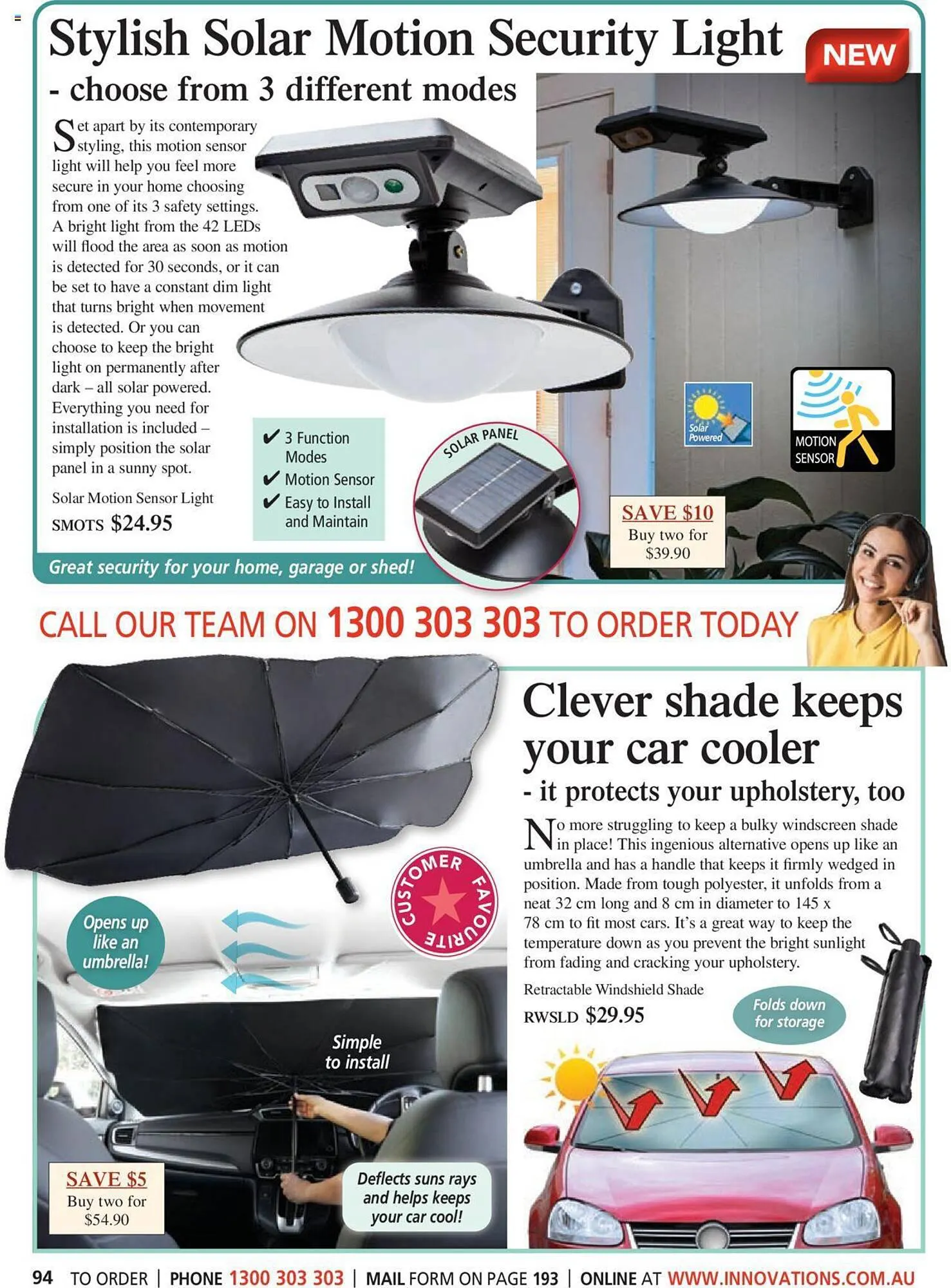 Innovations catalogue - Catalogue valid from 28 February to 5 April 2024 - page 94