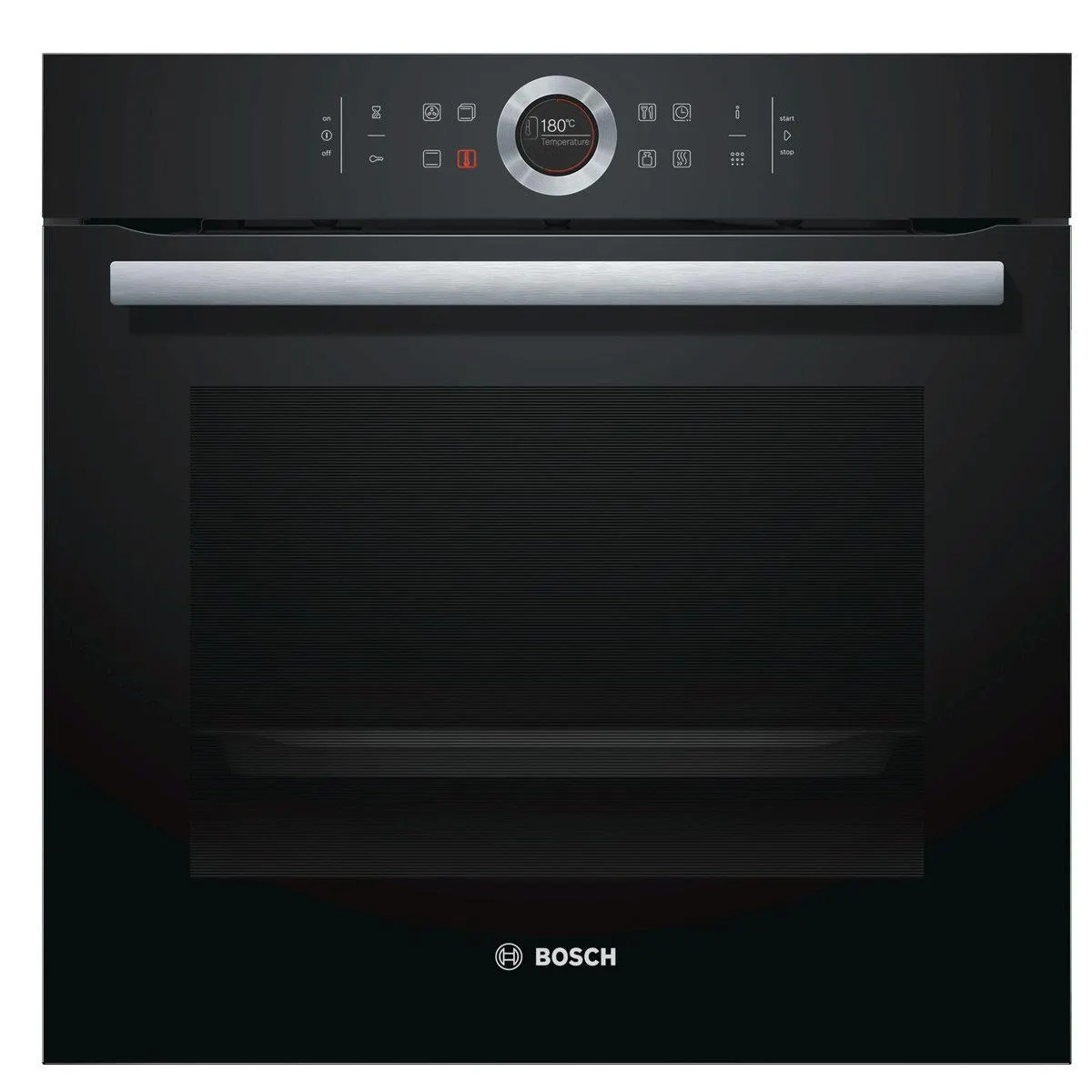 Bosch Series 8 60cm Pyrolytic Built-In Oven HBG675BB2A