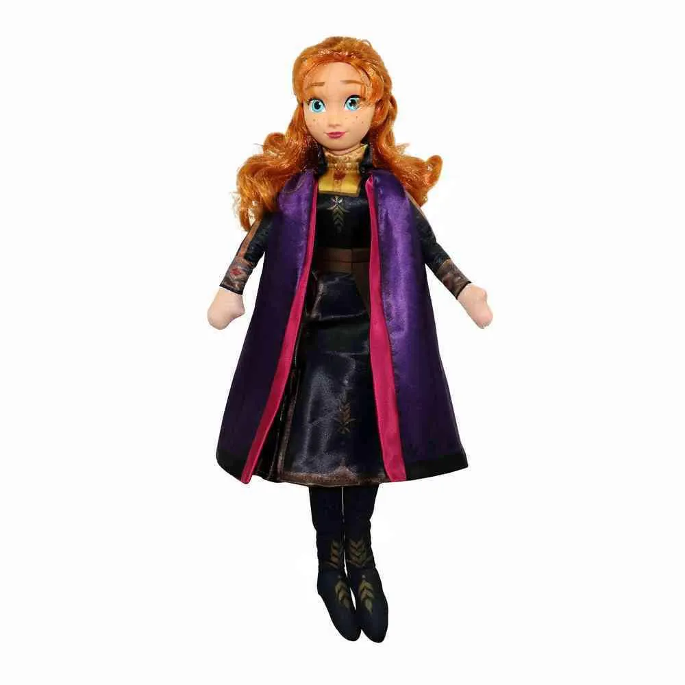 Frozen 2 Travel Anna Feature Plush Disney