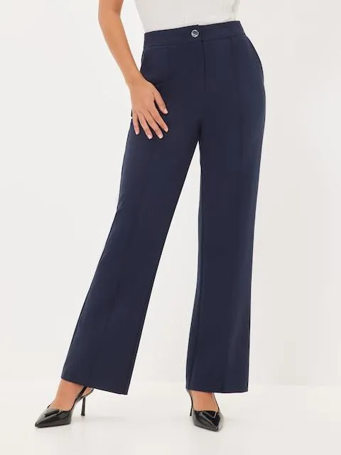 Bonnie Straight Leg Ponte Pant