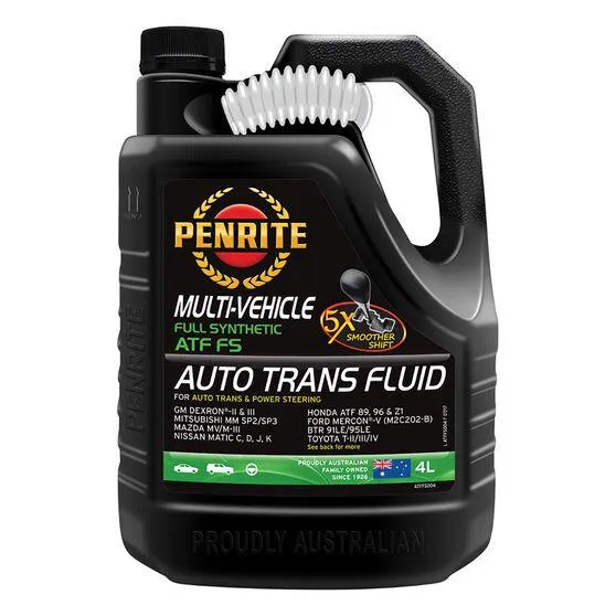 Penrite Automatic Transmission Fluid - FS, 4 Litre
