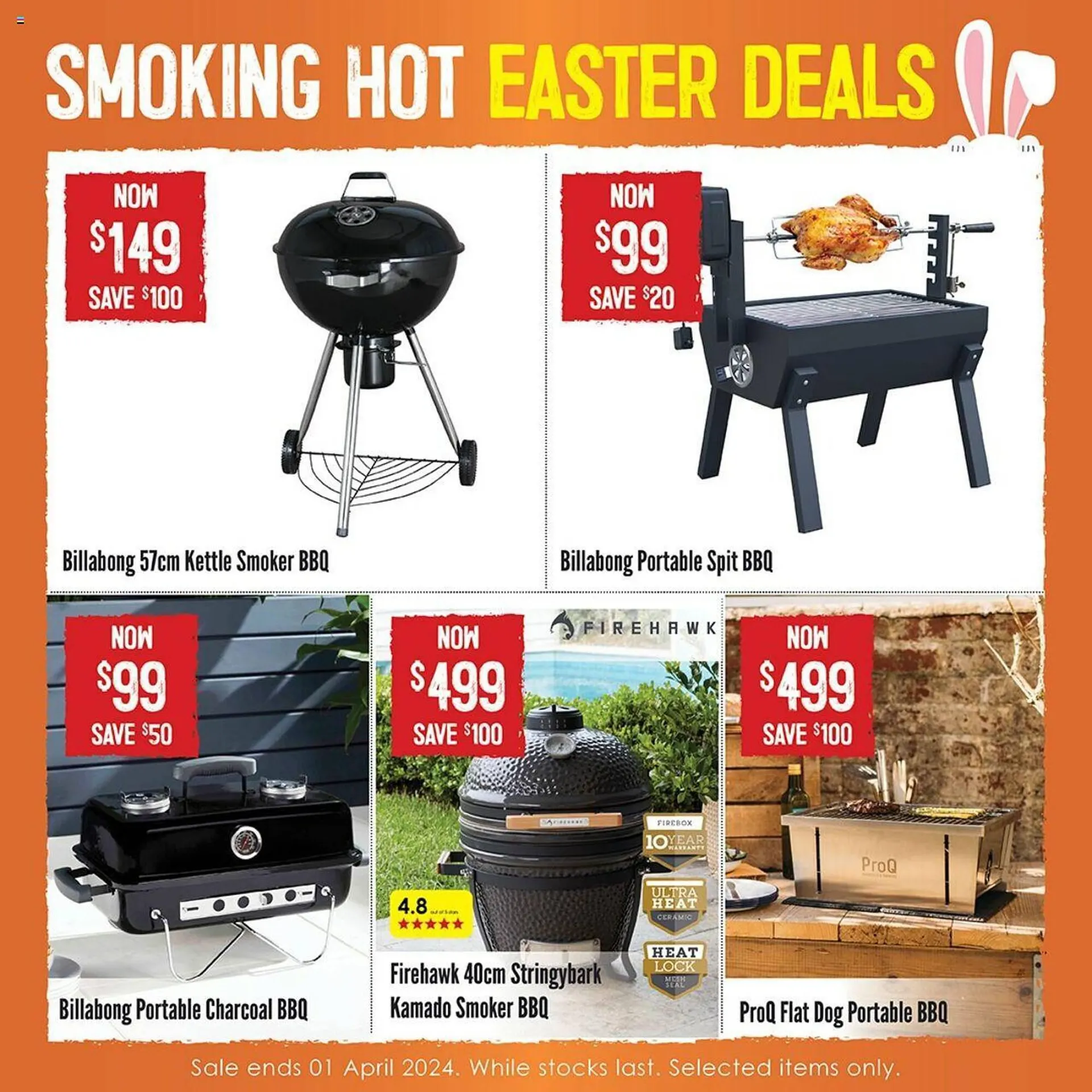 Barbeques Galore catalogue - Catalogue valid from 12 March to 1 April 2024 - page 3