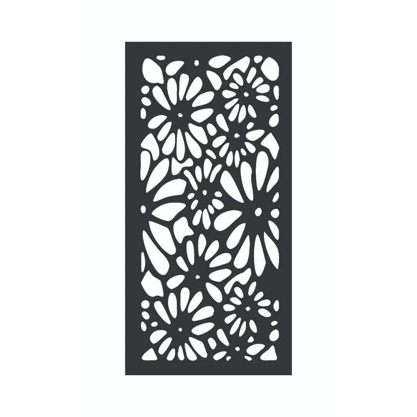 Outdoor Decorative Screening Panel 1200 x 600mm - Rectangle P3