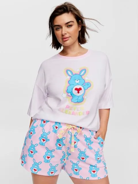 P.A. Plus Care Bears Bunny Short