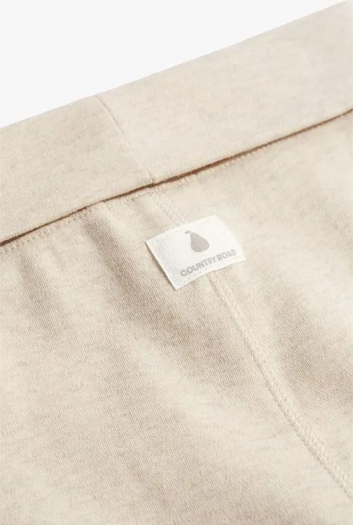 Organically Grown Cotton Fold-over Soft Pant