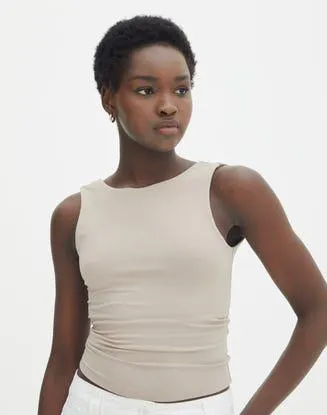 Supersoft Backless Tank Top