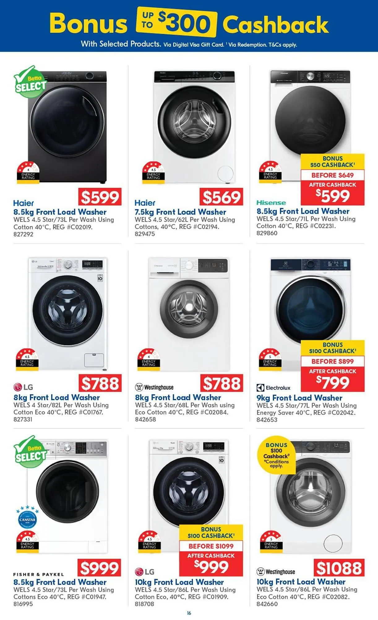 Betta catalogue - Catalogue valid from 8 April to 21 April 2024 - page 16