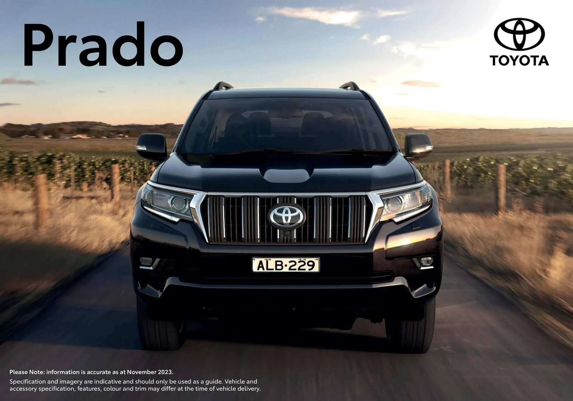 Toyota catalogue - Catalogue valid from 5 December to 30 April 2024 - page 