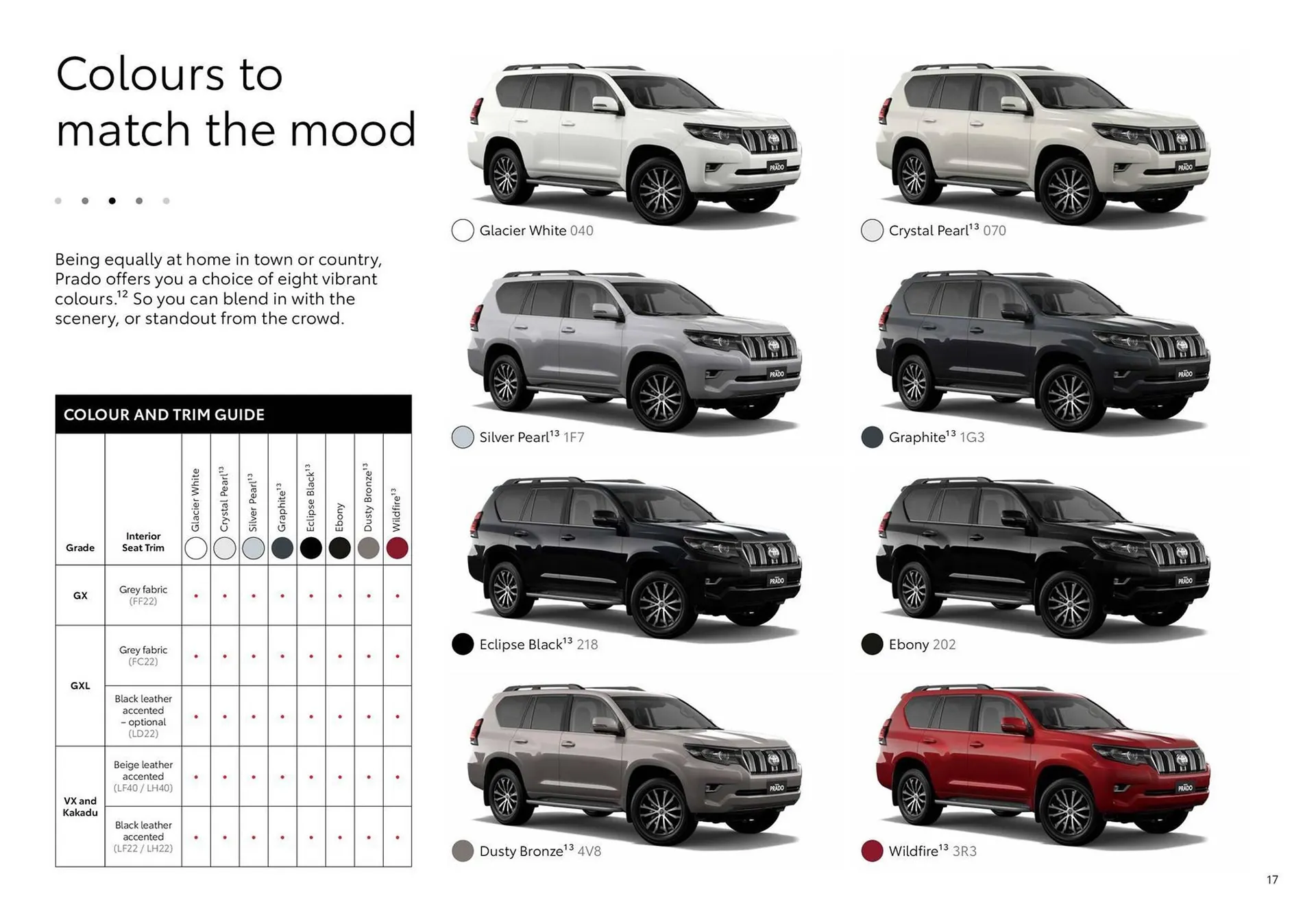 Toyota catalogue - Catalogue valid from 5 December to 30 April 2024 - page 17