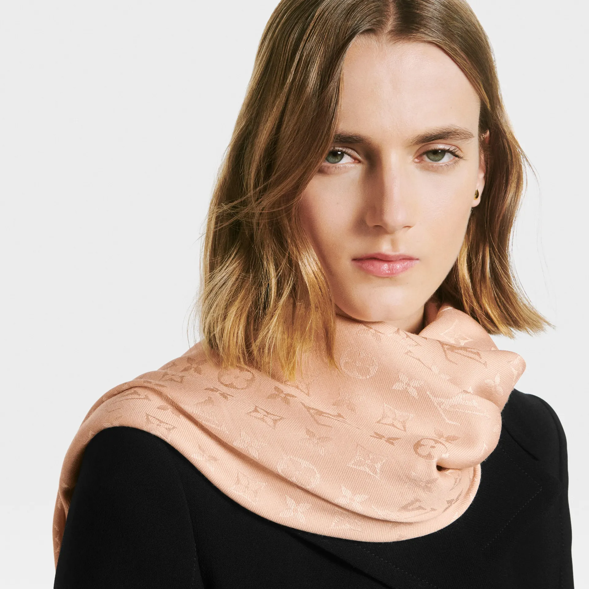 Monogram Classic Shawl