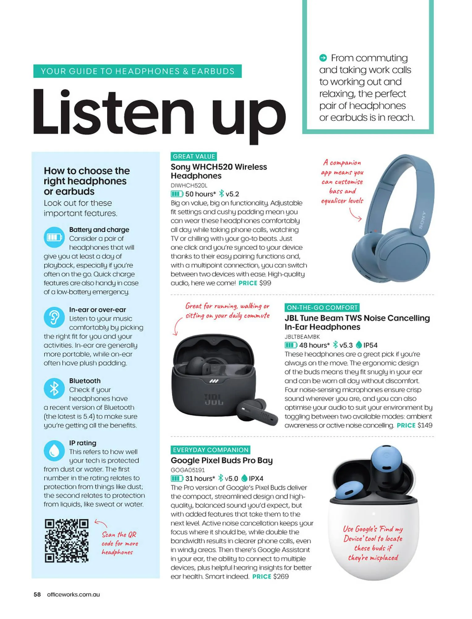 Officeworks catalogue - Catalogue valid from 10 January to 8 May 2024 - page 59