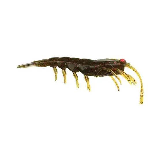 Pro Lure Clone Prawn Soft Plastic Lure 92mm Watermelon UV
