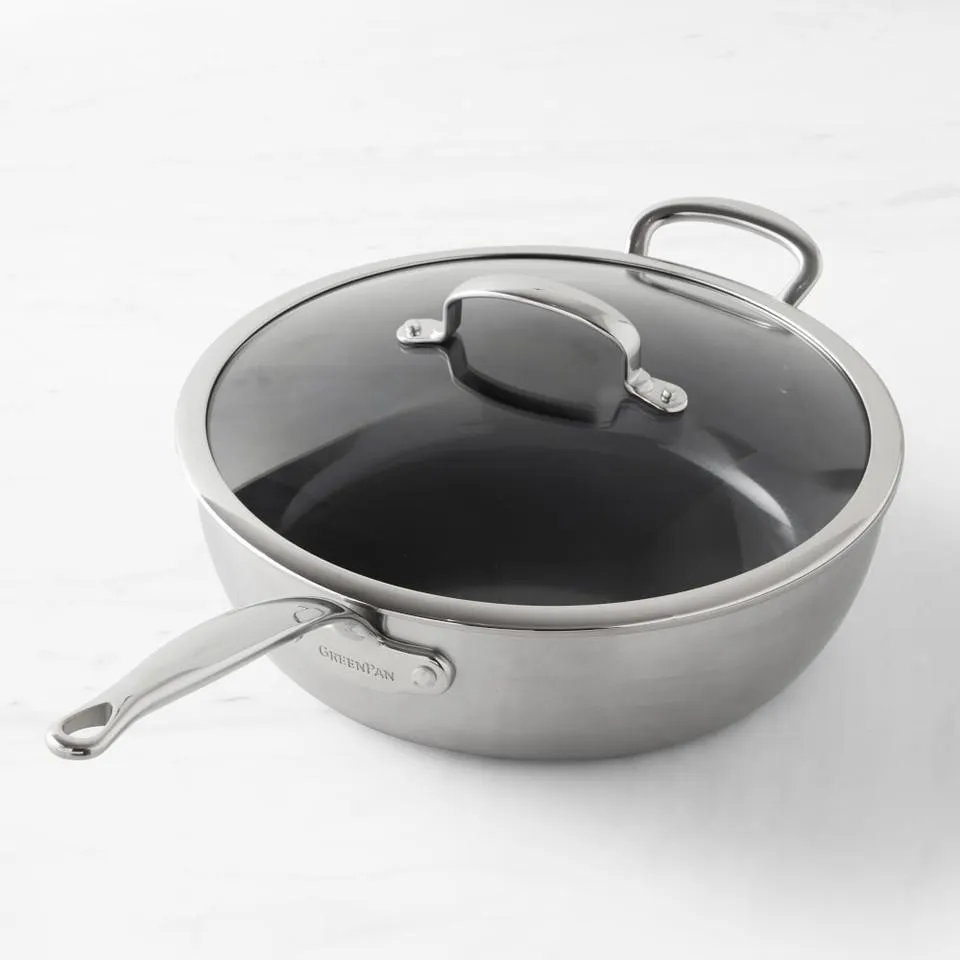 GreenPan™ Premiere Ceramic Non-Stick Essential Pan, 4.3 L
