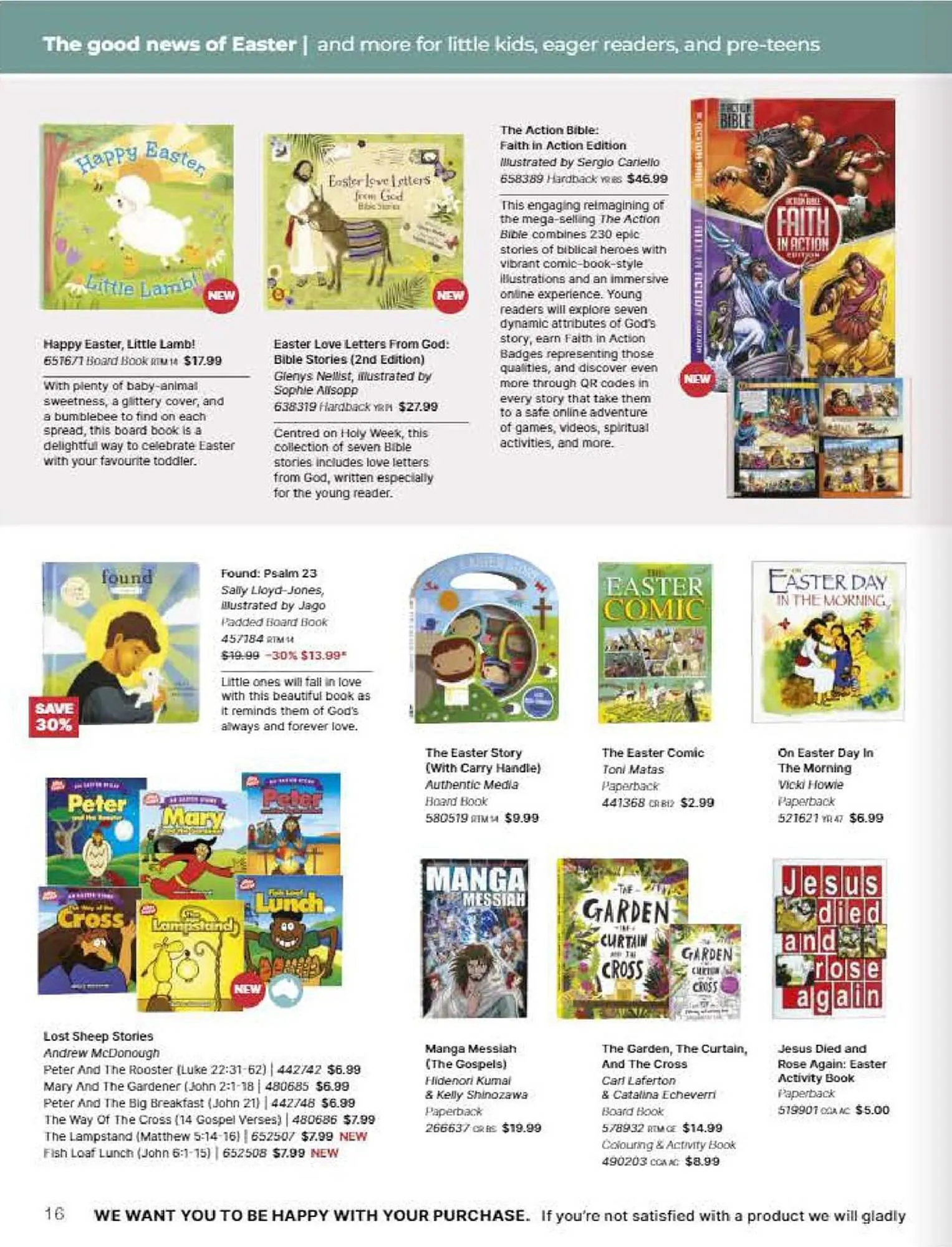 Koorong catalogue - Catalogue valid from 1 March to 1 April 2024 - page 16