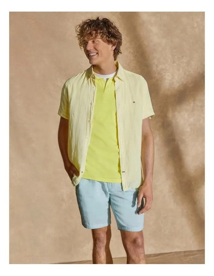 Essential Cotton Tee in White