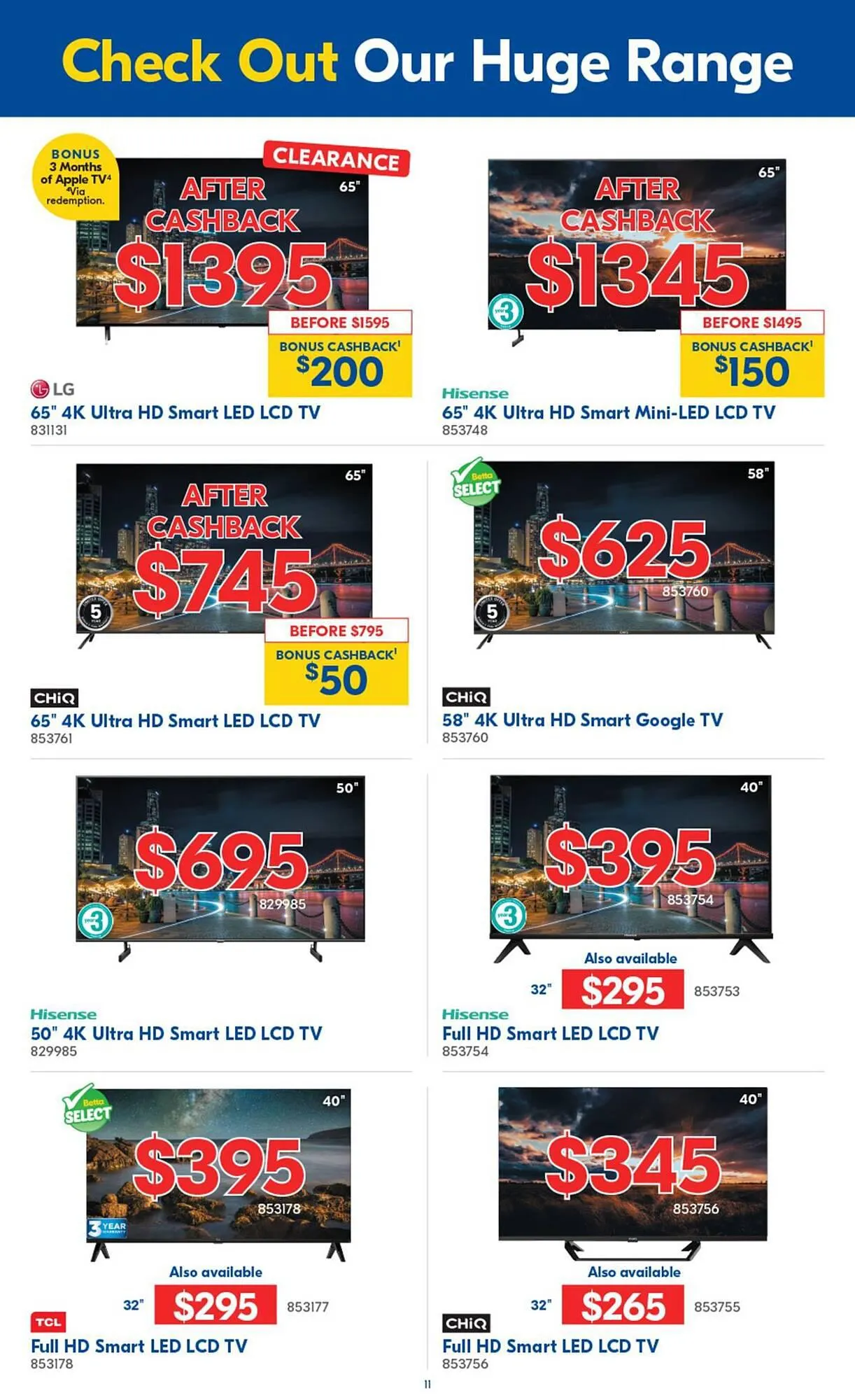 Betta catalogue - Catalogue valid from 8 April to 21 April 2024 - page 11