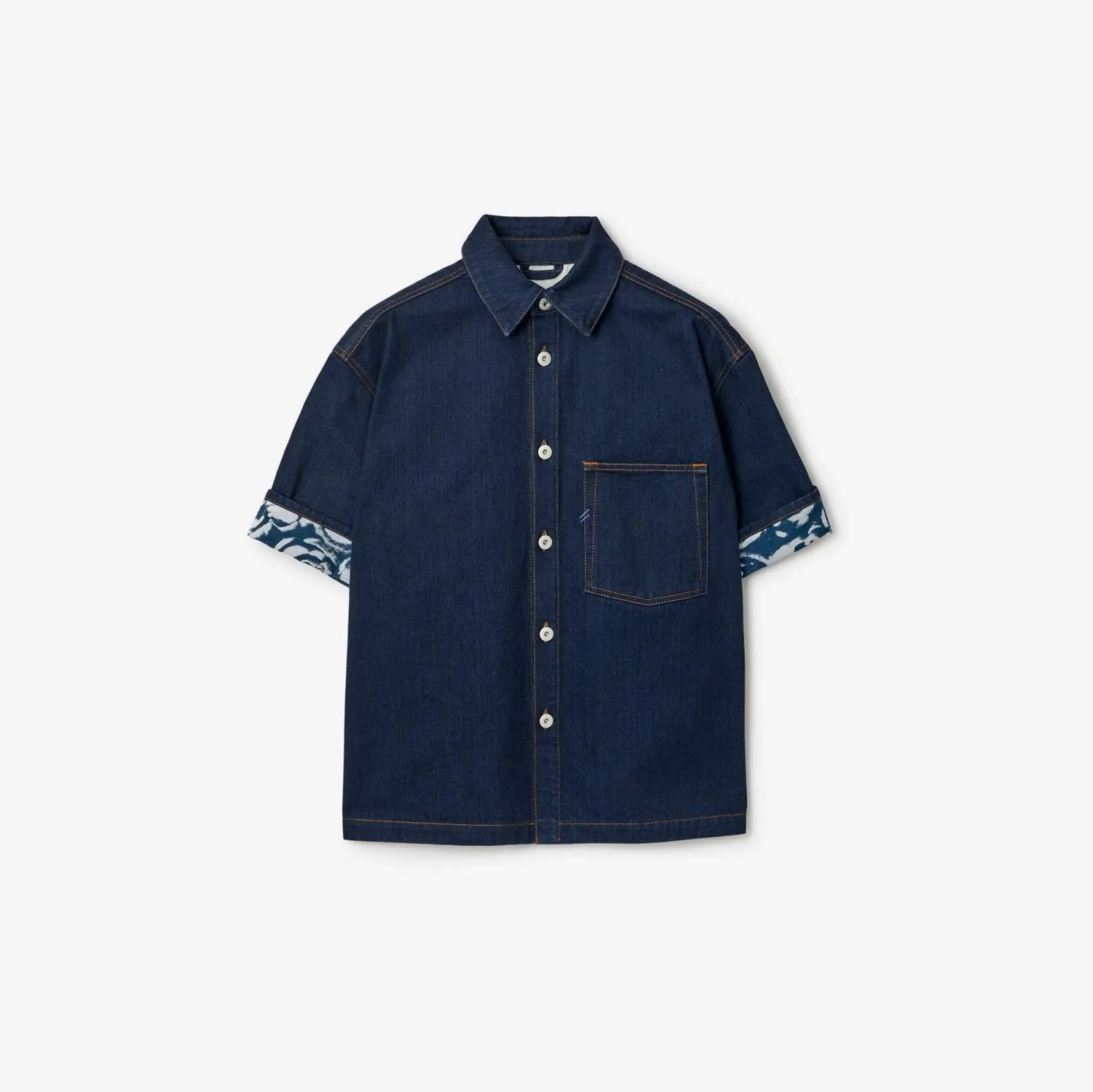 Heavyweight Denim Shirt