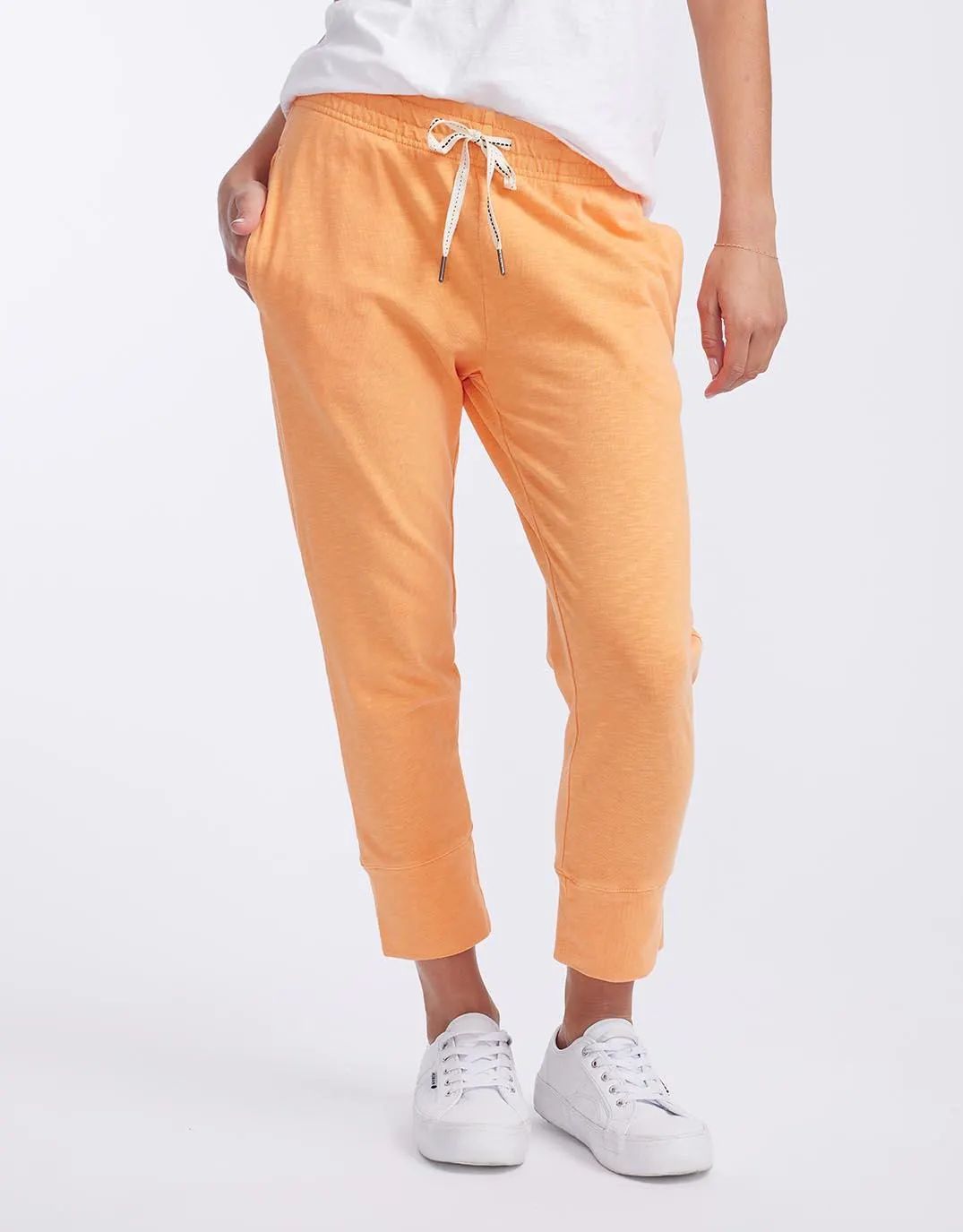 3/4 Brunch Pants - Mango