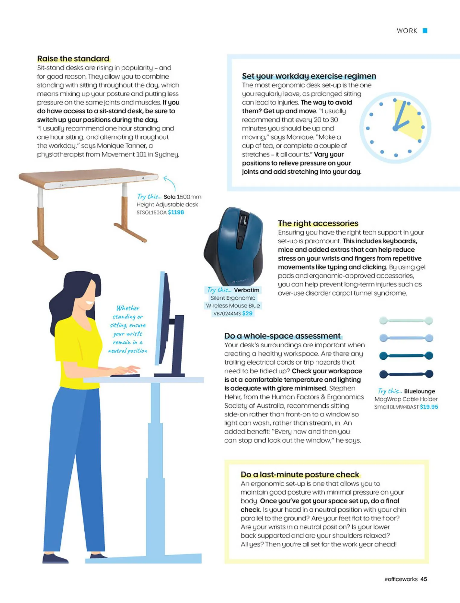 Officeworks catalogue - Catalogue valid from 10 January to 8 May 2024 - page 46