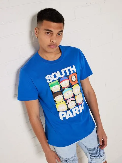Cobalt South Park Grid Tee