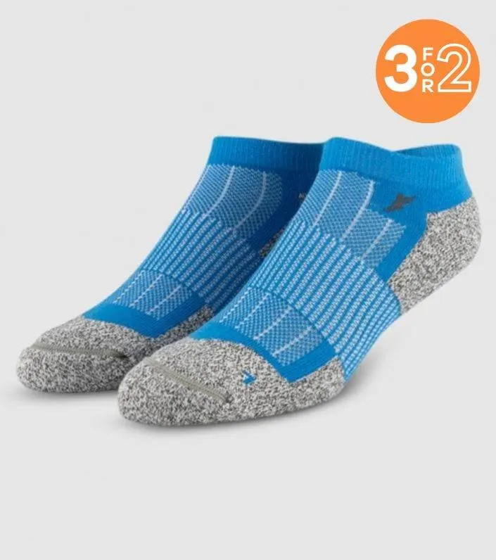 THE ATHLETE'S FOOT VORTEX 2.0 PERFORMANCE MINI CREW SOCKS - 1 PAIR
