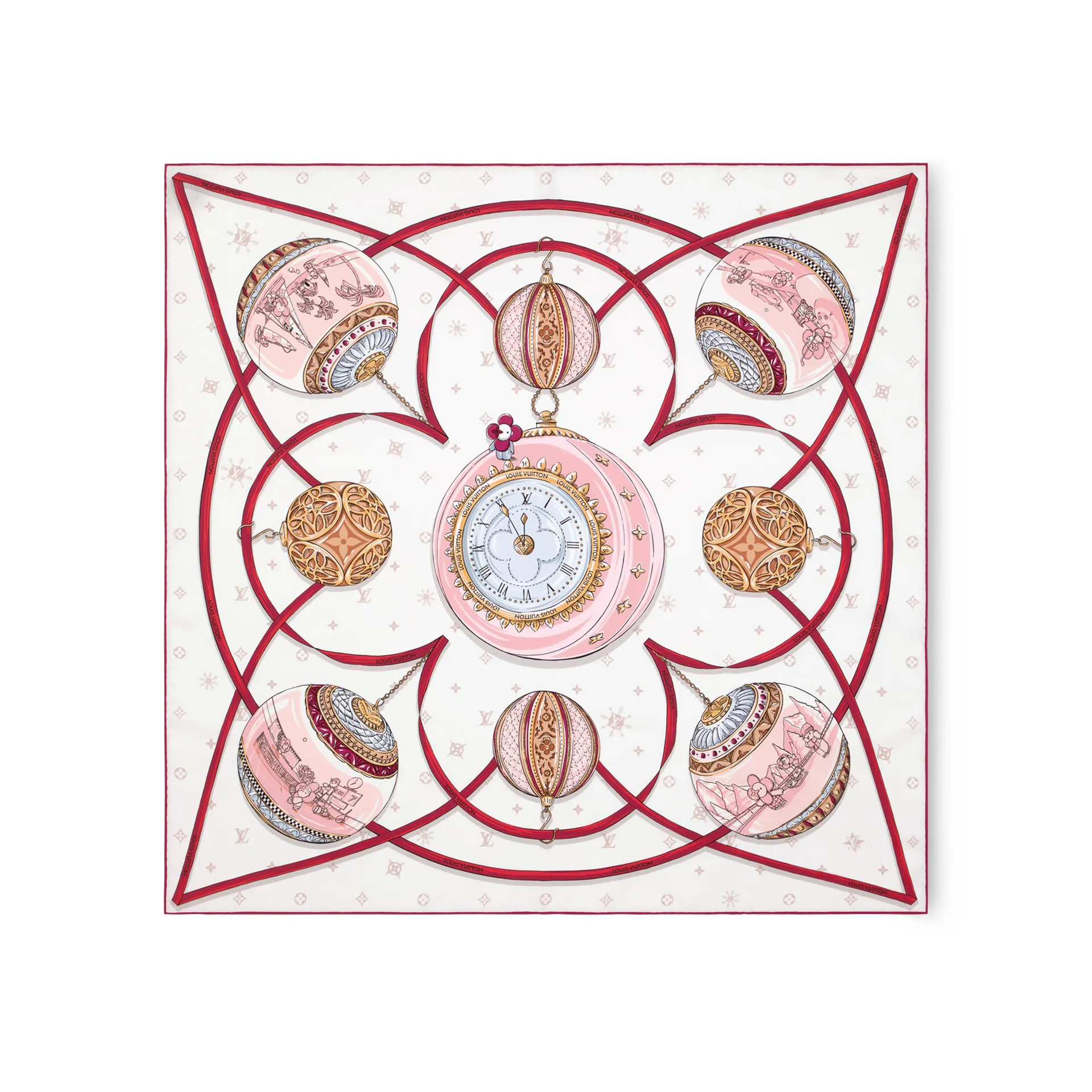 Xmas Vivienne Square 90