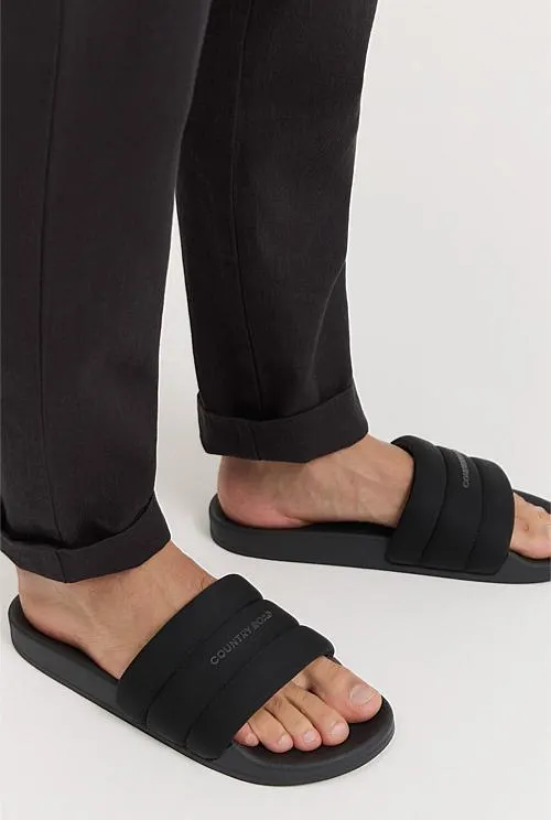 Recycled Polyester Blend Neoprene Slide