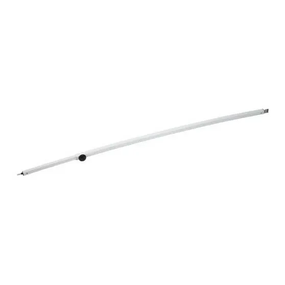 Aussie Traveller Curved Roof Maxi Rafter White