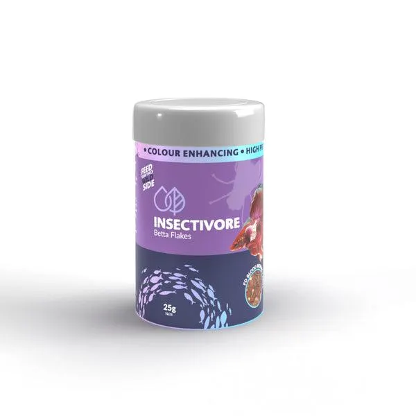 Insectivore - Betta Flakes (25g)