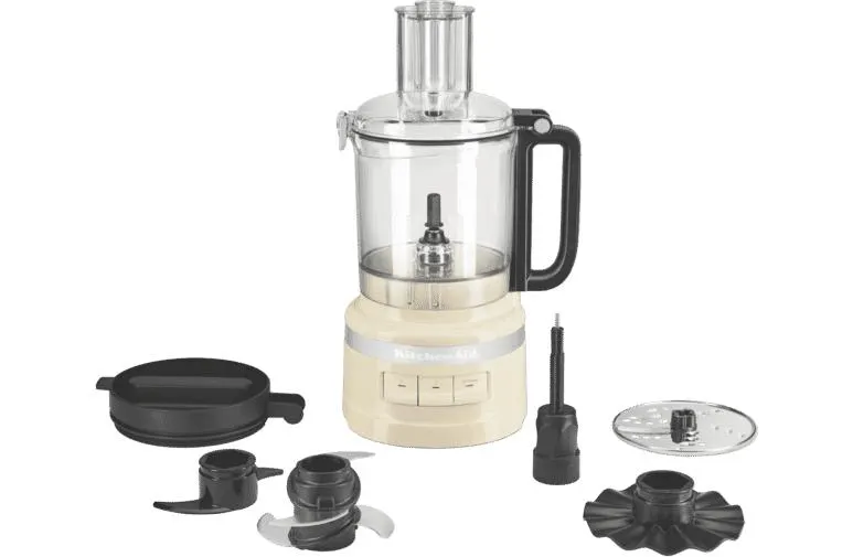 KitchenAid 9 Cups 2.1L Food Processor Almond Cream
