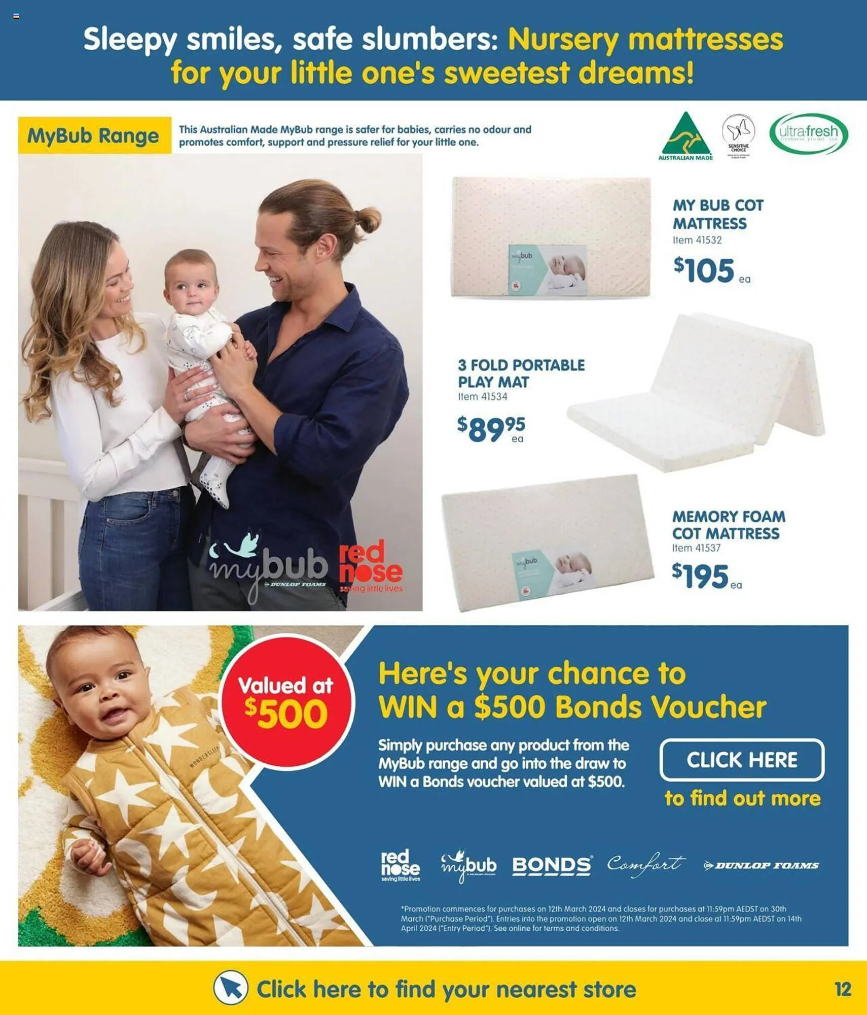 Clark Rubber catalogue - Catalogue valid from 12 March to 1 April 2024 - page 12