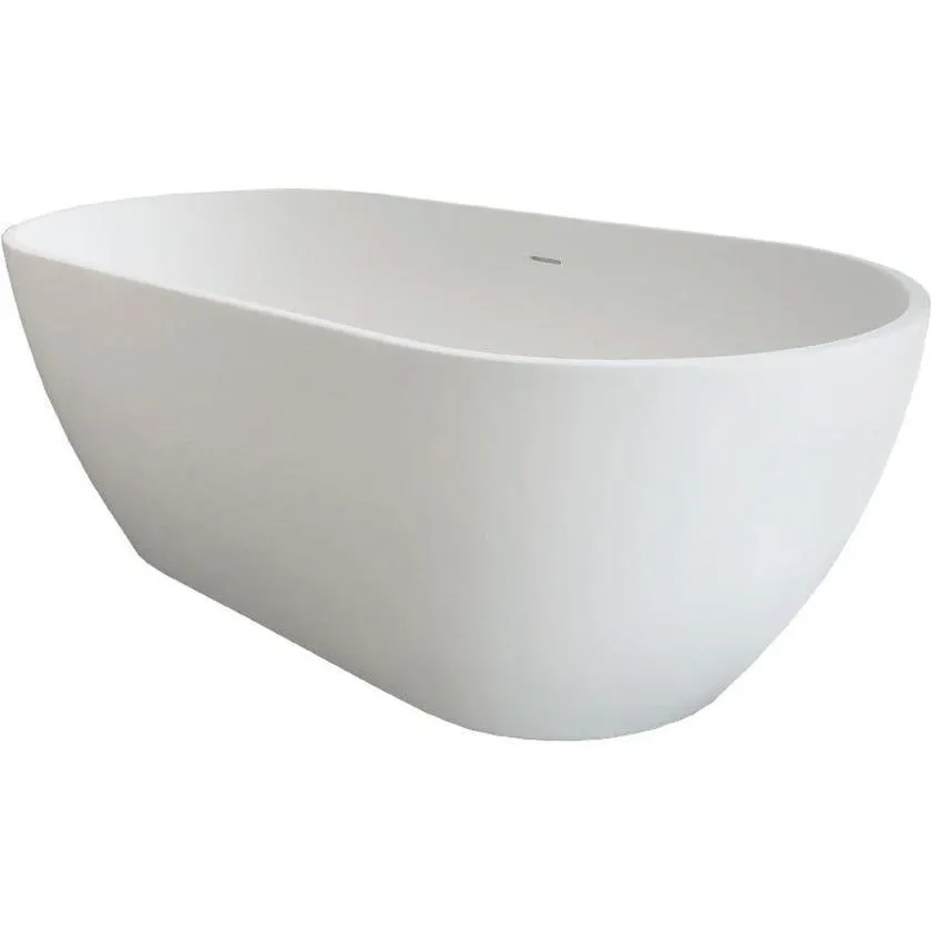 Arcisan SY31320MW 1650 Acrylic Matte White Freestanding Bath