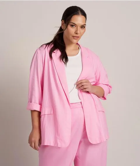 The Linen Blazer