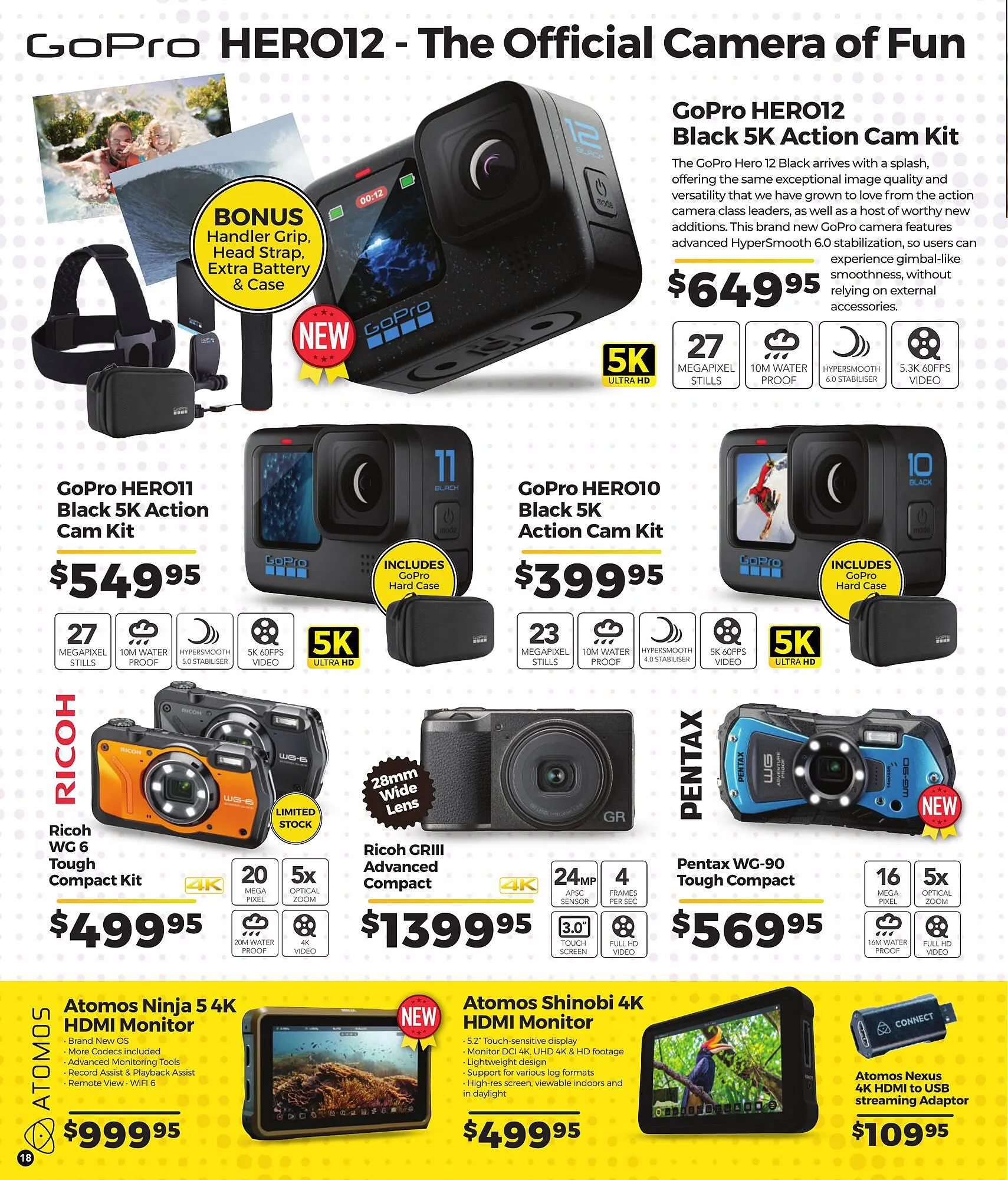 Teds Cameras catalogue - Catalogue valid from 1 April to 30 April 2024 - page 18