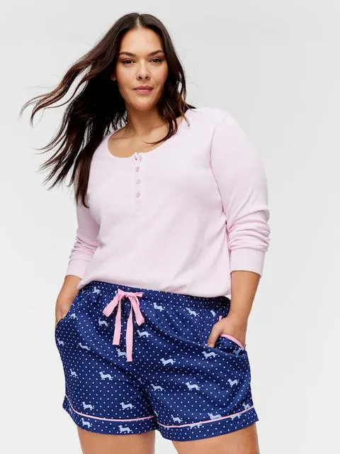 P.A. Plus Spot Penny Short