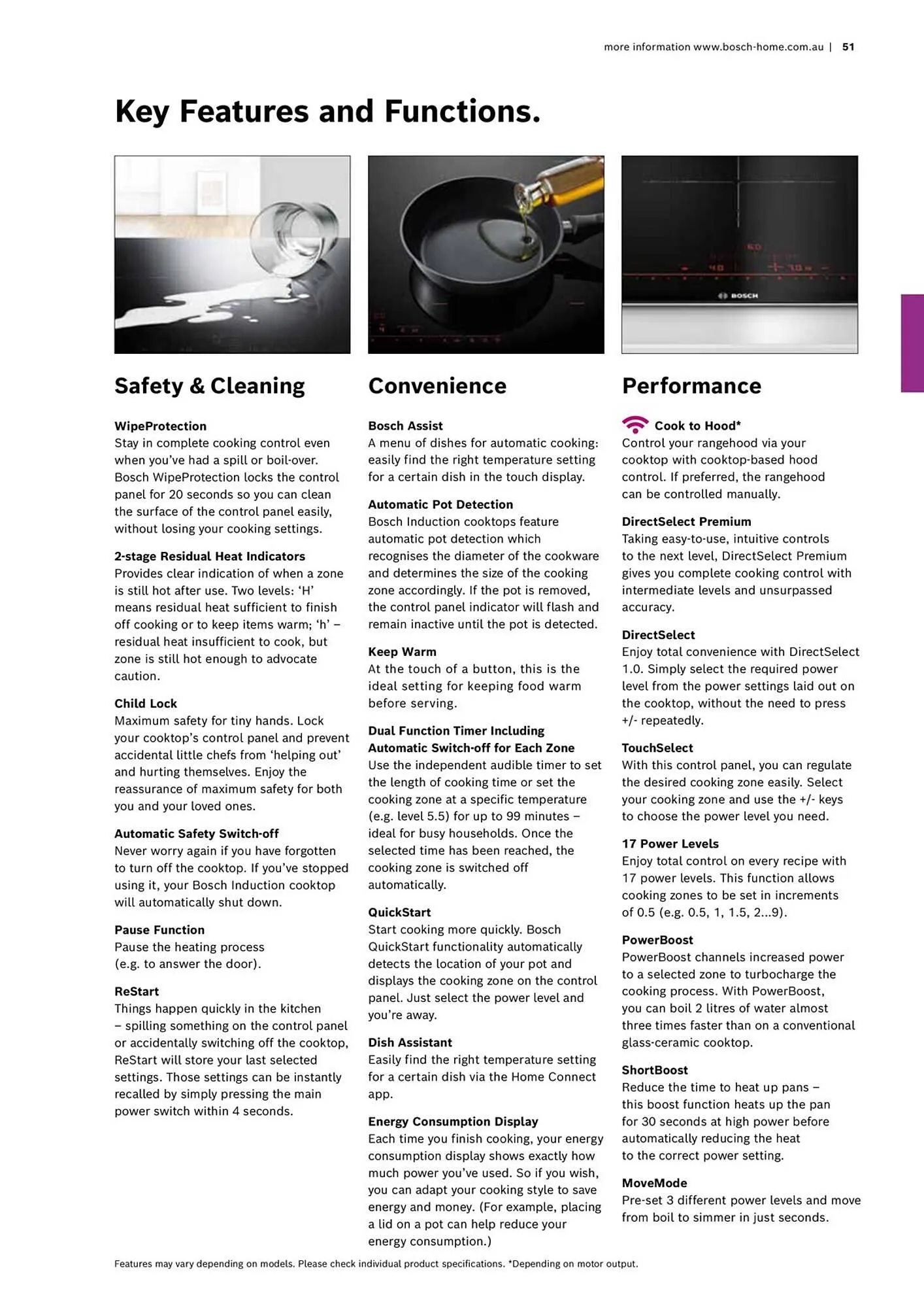 Bosch catalogue - Catalogue valid from 16 October to 30 April 2024 - page 51