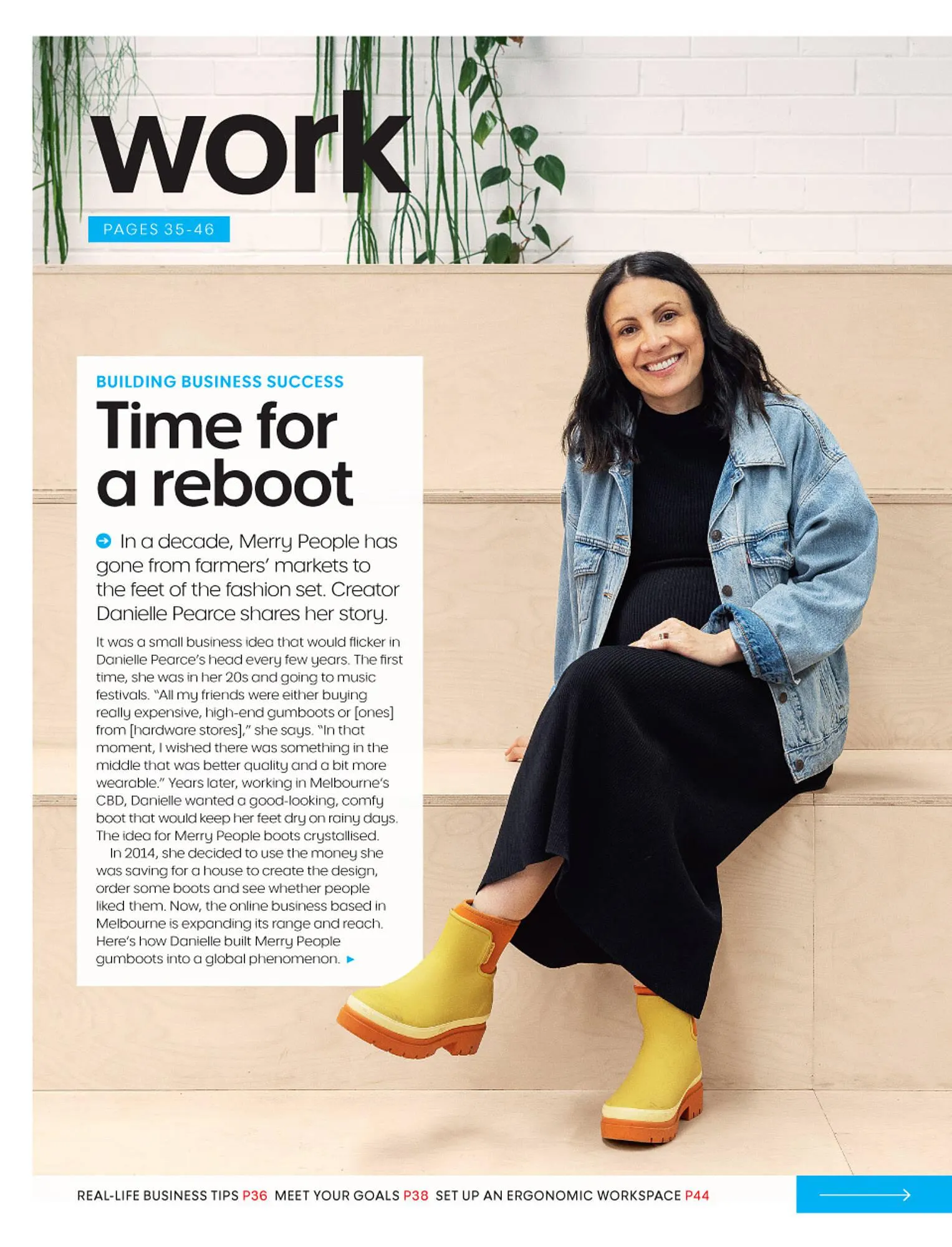 Officeworks catalogue - Catalogue valid from 10 January to 8 May 2024 - page 36