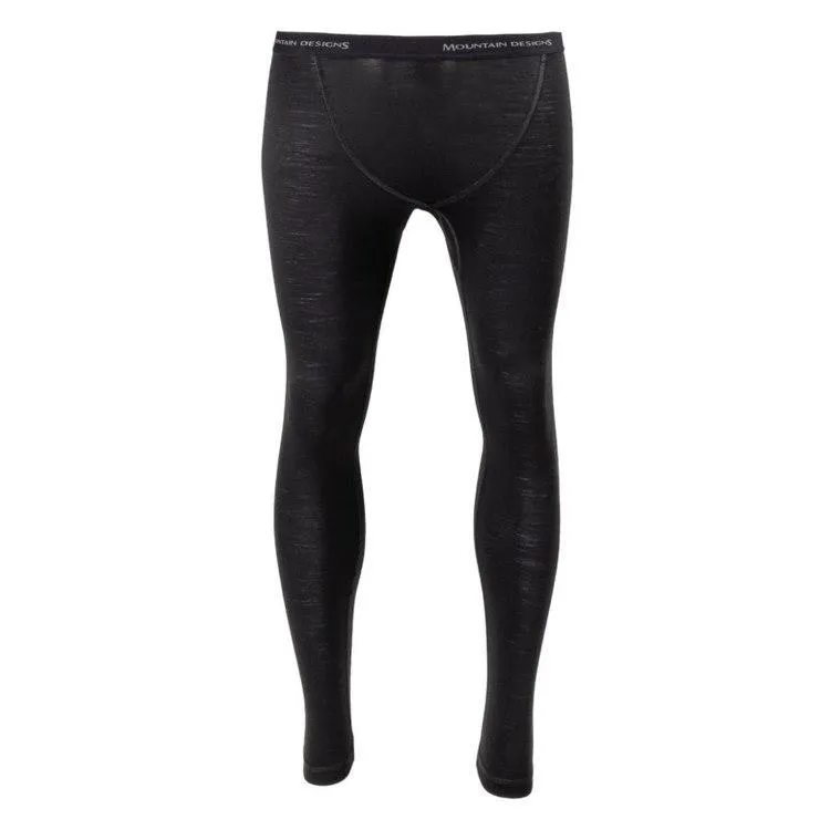 Men's Merino Blend Pants Black