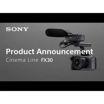 Sony FX30 + Handle Kit