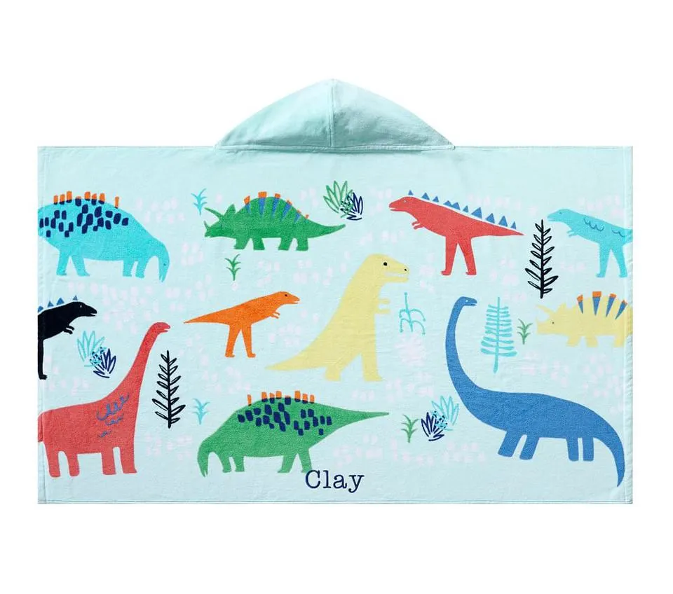 Dinosaur Kids Beach Wrap