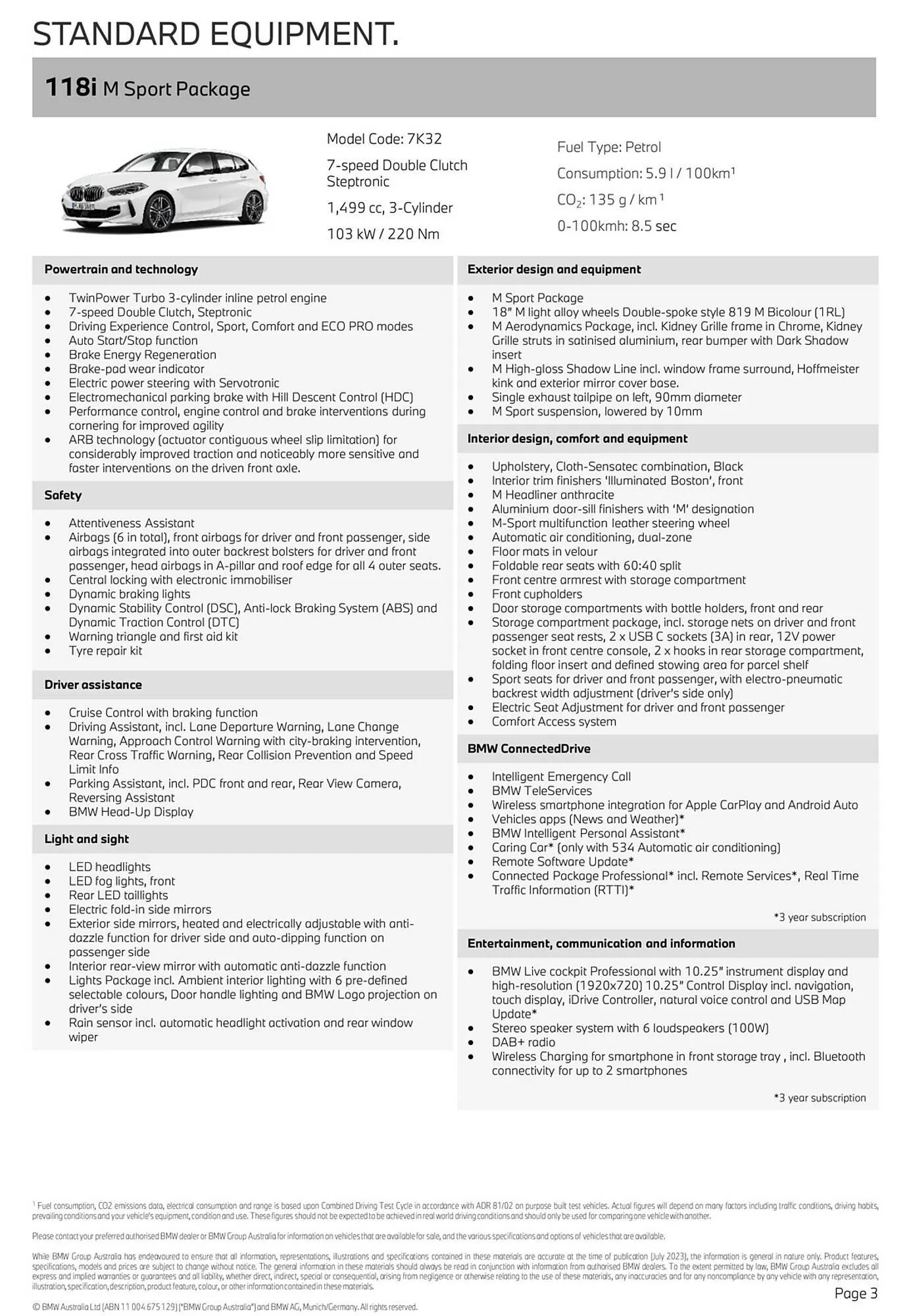 BMW catalogue - Catalogue valid from 24 October to 31 July 2024 - page 3