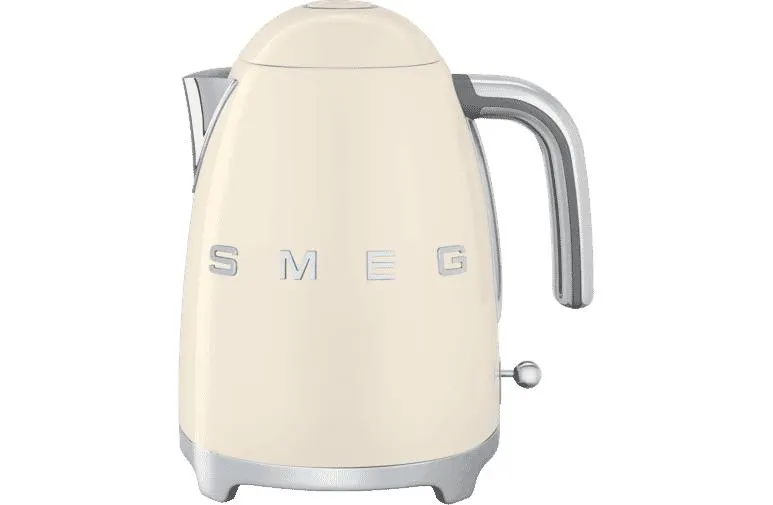 Smeg Kettle 50's Style Cream