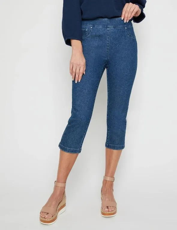 Millers Crop Comfort Jean