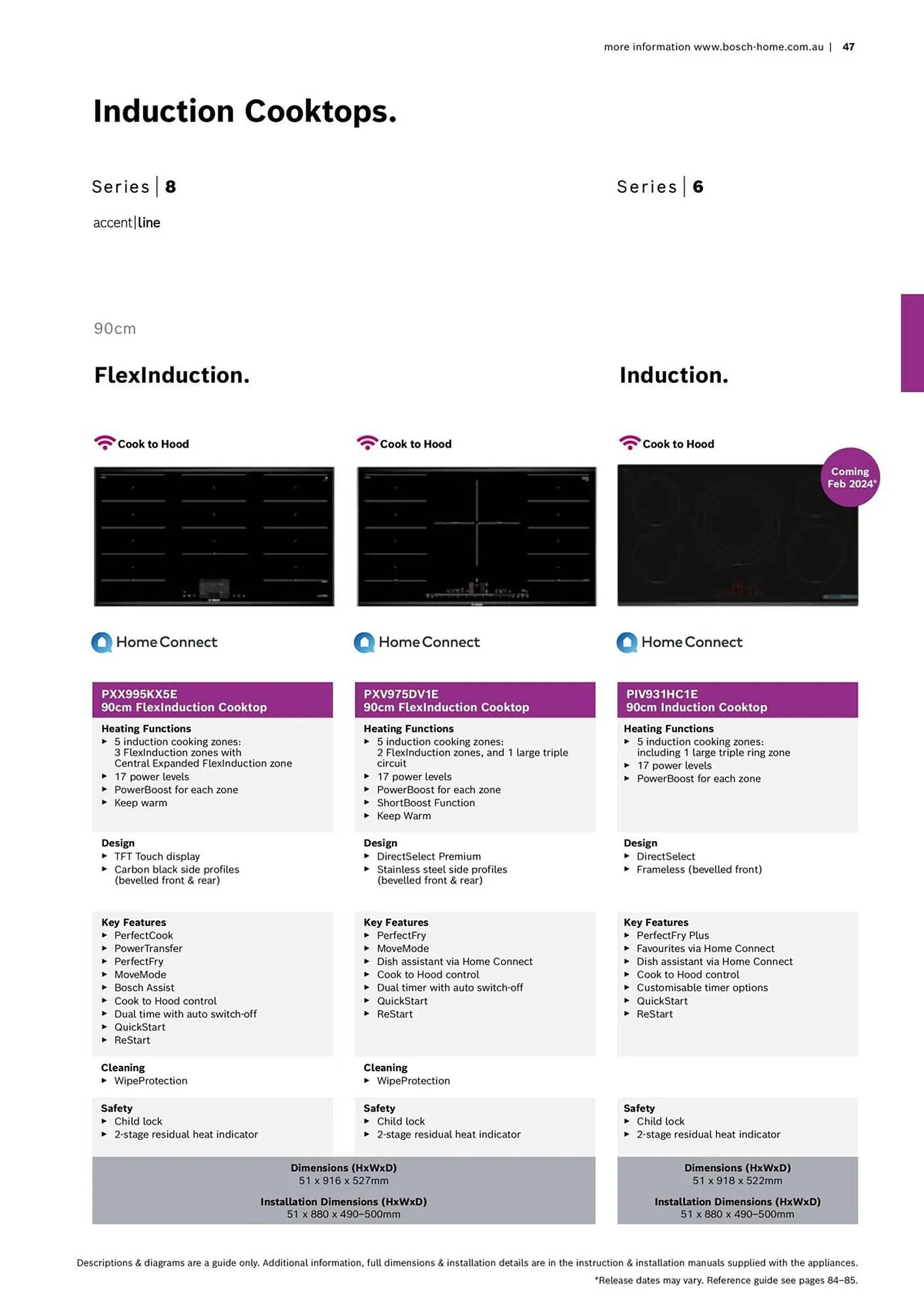 Bosch catalogue - Catalogue valid from 16 October to 30 April 2024 - page 47