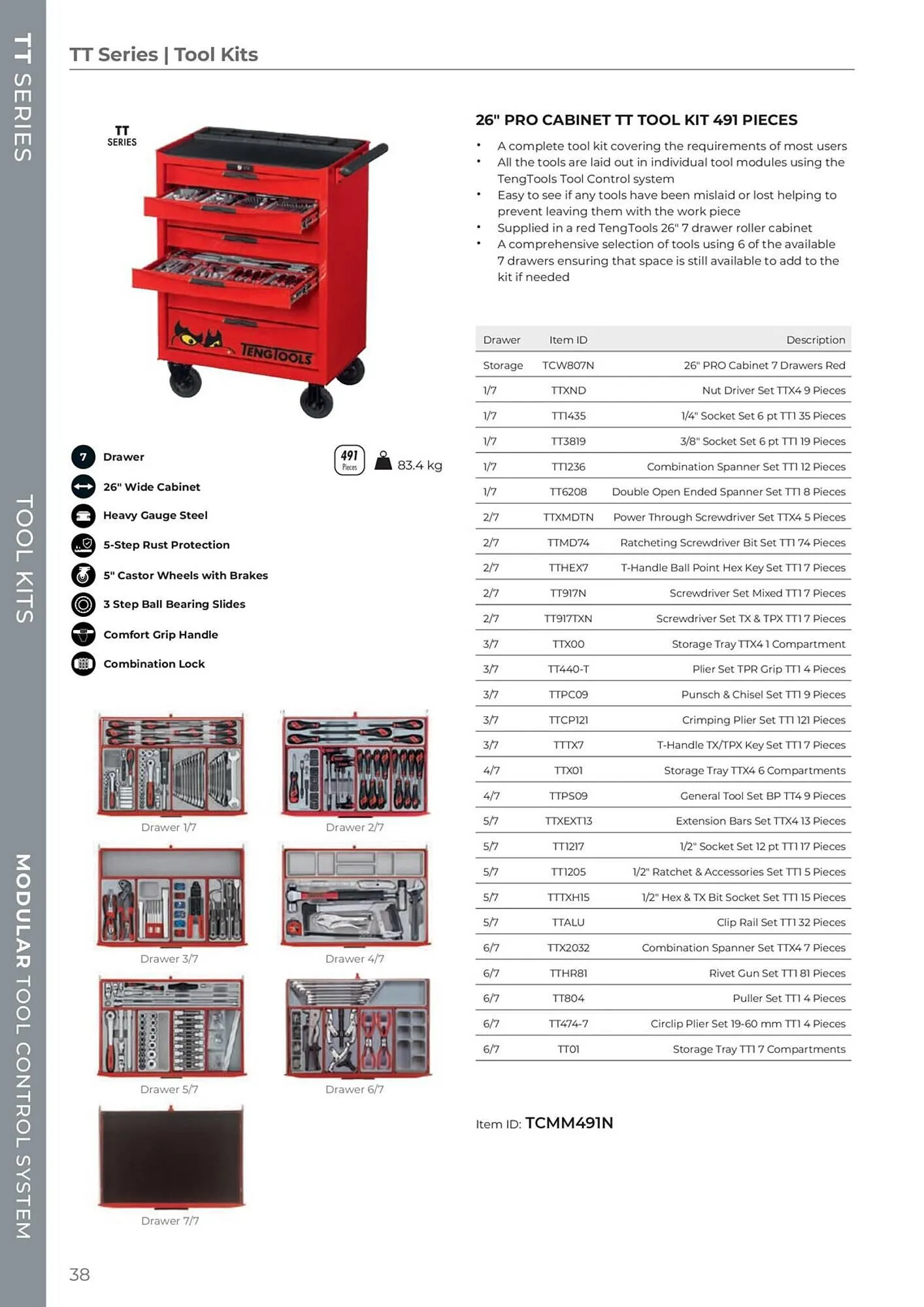 Teng Tools catalogue - Catalogue valid from 24 April to 31 December 2024 - page 39