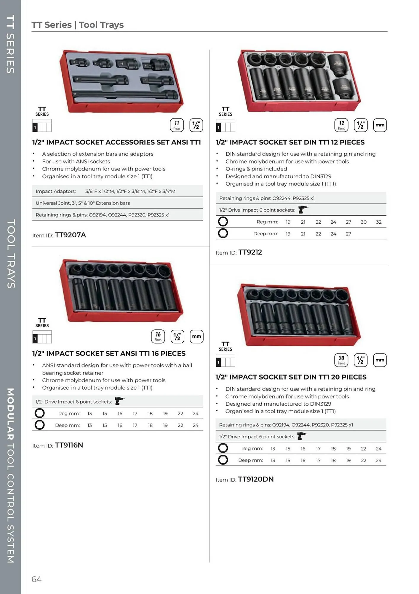 Teng Tools catalogue - Catalogue valid from 24 April to 31 December 2024 - page 65