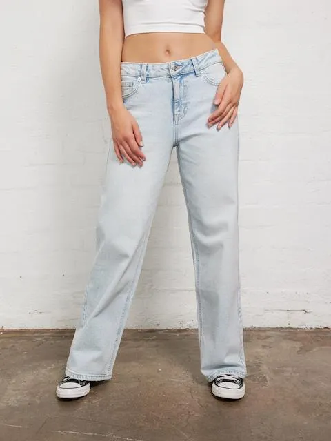 Mandi Stretch Wide Leg Jean