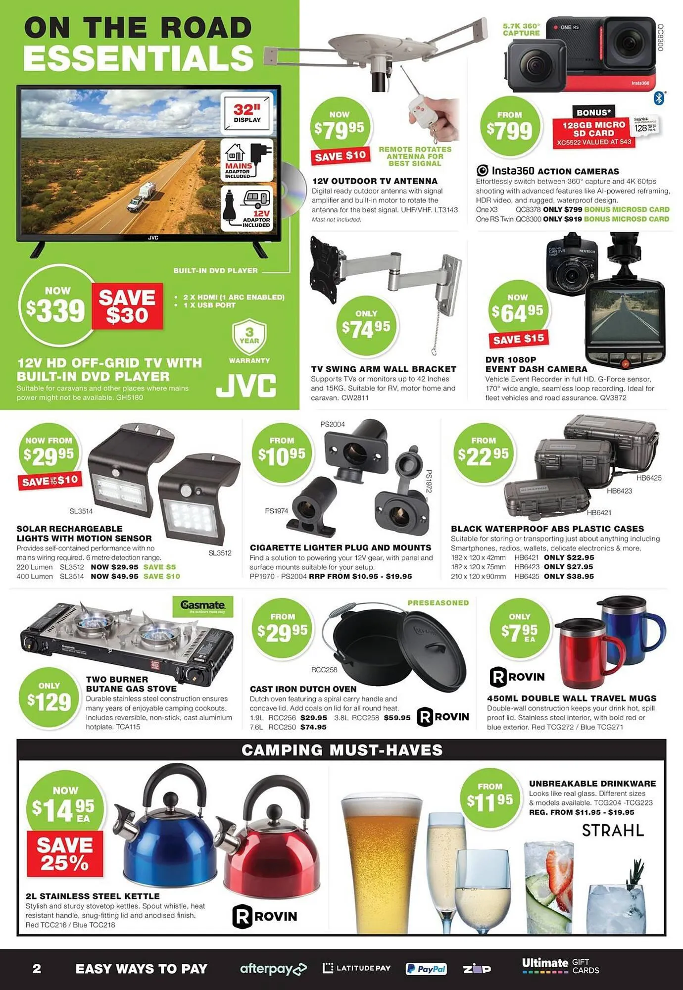 Road Tech Marine catalogue - Catalogue valid from 3 April to 14 April 2024 - page 2