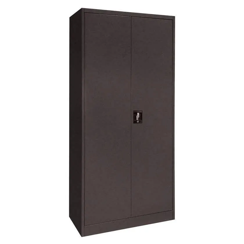Garage Select 2 Door 3 Shelf Lockable Steel Cabinet Powder Coated
