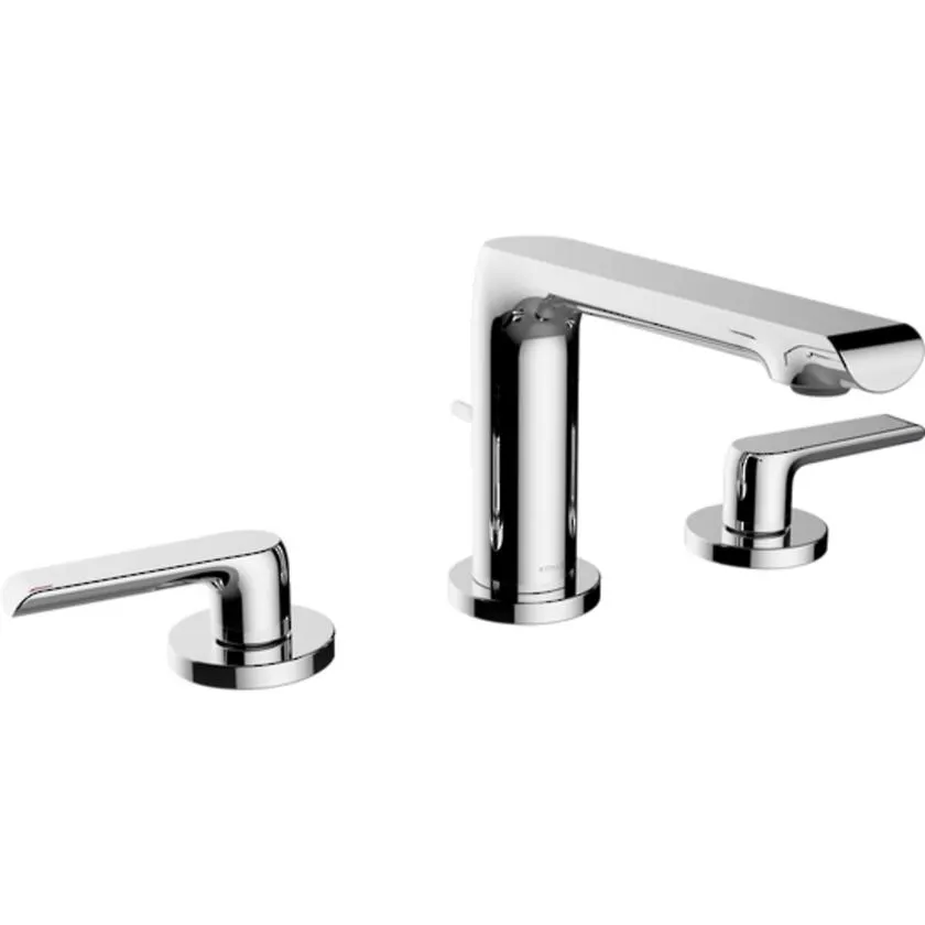 Kohler 97352T4NDCP Avid Chrome Counter Tap Set